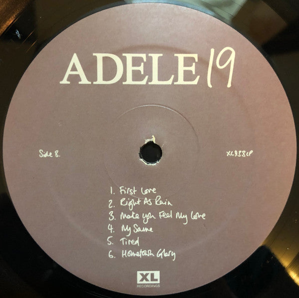 Adele (3) : 19 (LP, Album, RP)