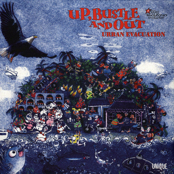 Up, Bustle & Out : Urban Evacuation (2xLP, Album)