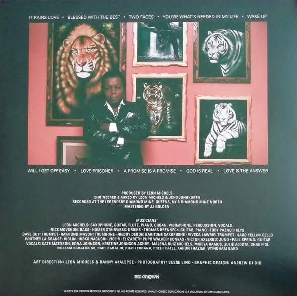 Lee Fields & The Expressions : It Rains Love (LP, Album)