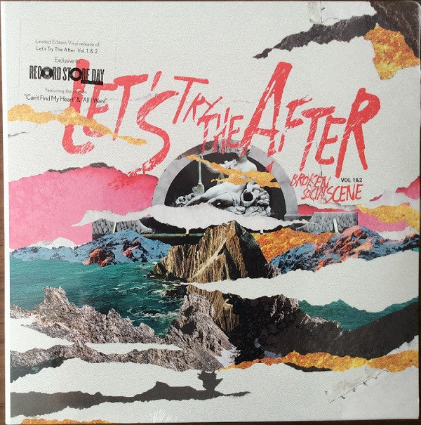 Broken Social Scene : Let's Try The After Vol 1&2 (LP, Comp, Ltd)