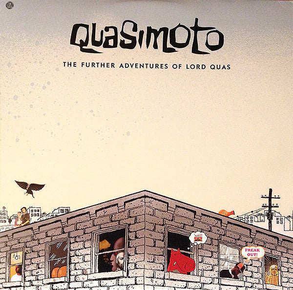 Quasimoto : The Further Adventures Of Lord Quas (2xLP, Album, RE)
