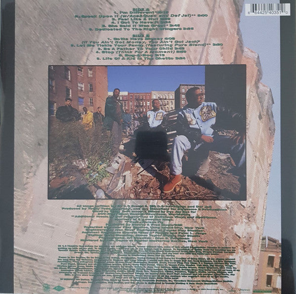 Ed O.G & Da Bulldogs : Life Of A Kid In The Ghetto (LP, Album, RE)