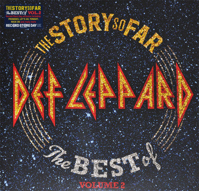 Def Leppard : The Story So Far: The Best Of Volume 2 (2xLP, RSD, Comp, Ltd)