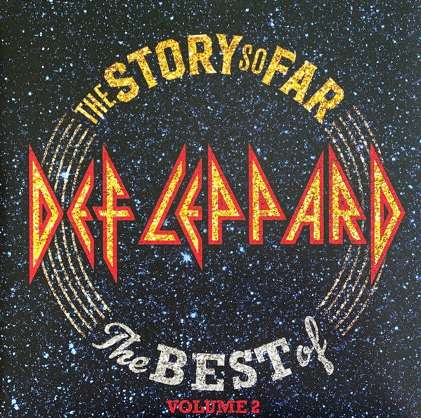 Def Leppard : The Story So Far: The Best Of Volume 2 (2xLP, RSD, Comp, Ltd)