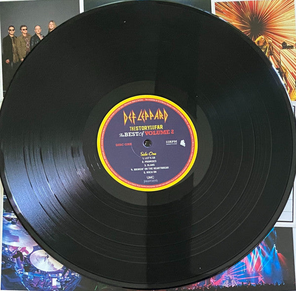 Def Leppard : The Story So Far: The Best Of Volume 2 (2xLP, RSD, Comp, Ltd)