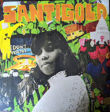 Santigold : I Don't Want: The Gold Fire Sessions (LP, Album, Ltd, Mixed, Bla)