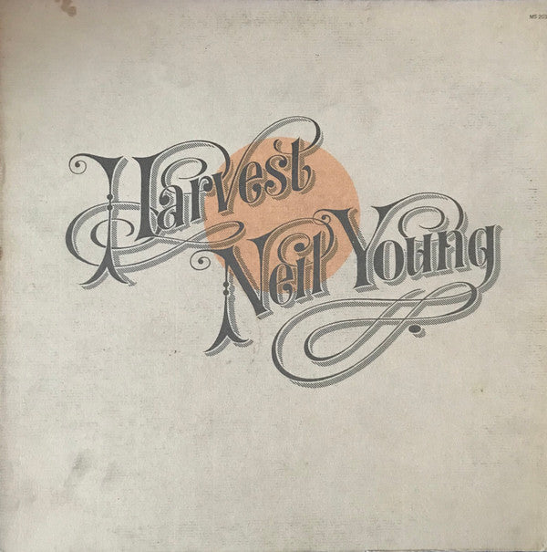 Neil Young : Harvest (LP, Album, RP)