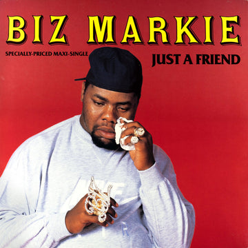 Biz Markie : Just A Friend (12", Maxi, Single)