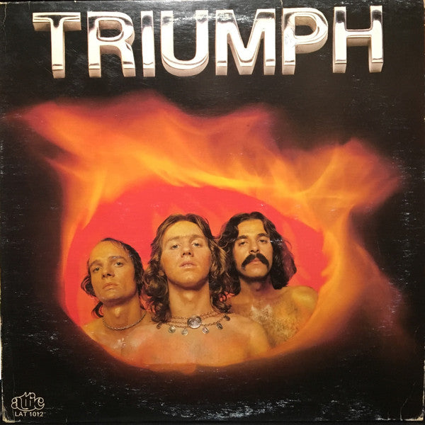 Triumph (2) : Triumph (LP, Album, RE)