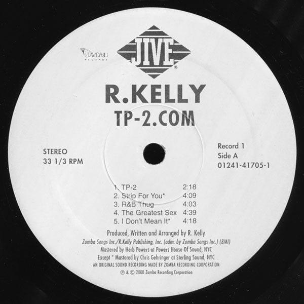 R. Kelly : TP-2.com (2xLP, Album)