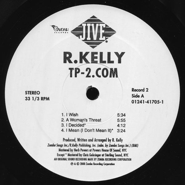 R. Kelly : TP-2.com (2xLP, Album)