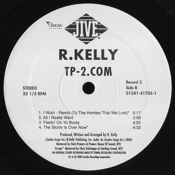 R. Kelly : TP-2.com (2xLP, Album)