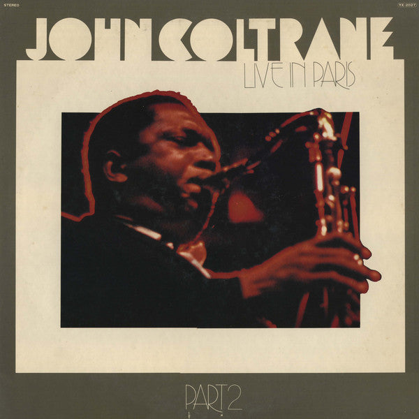 John Coltrane : Live In Paris Part 2 (LP, Album)