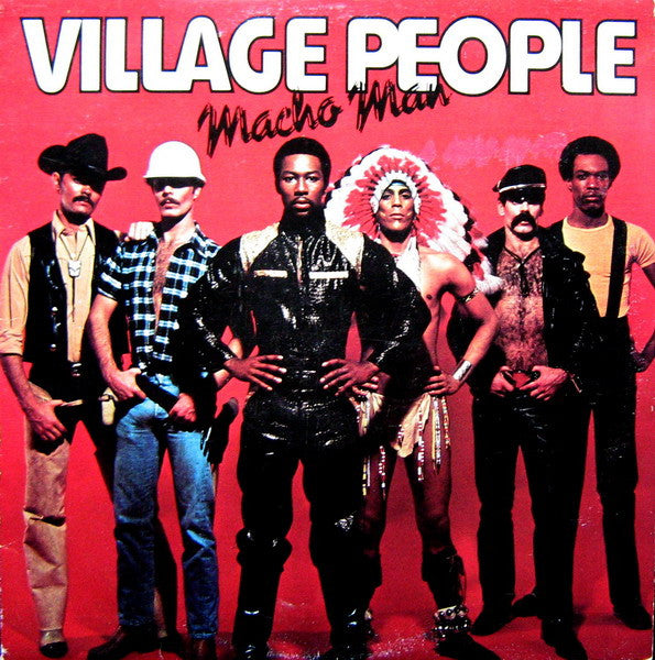 Village People : Macho Man (LP, Album)
