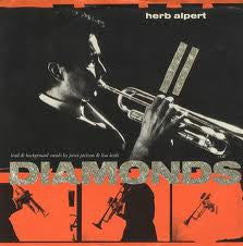 Herb Alpert : Diamonds (12")