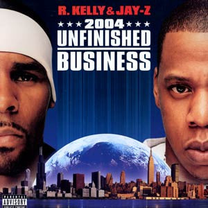 R. Kelly & Jay-Z : Unfinished Business (2xLP, Album)