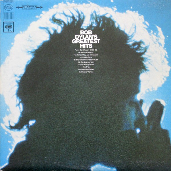 Bob Dylan : Bob Dylan's Greatest Hits (LP, Comp, RE)
