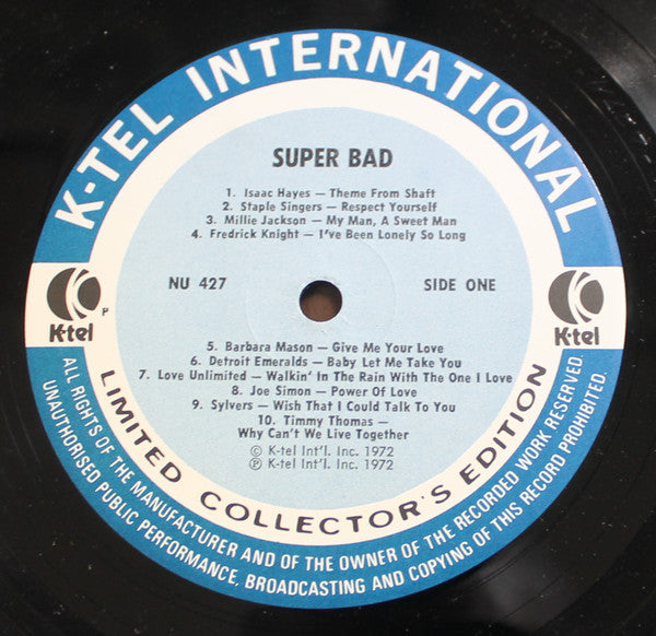 Various : Super Bad (LP, Comp, Ltd)