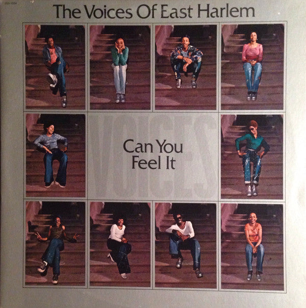 The Voices Of East Harlem : Can You Feel It (LP, Album, Son)