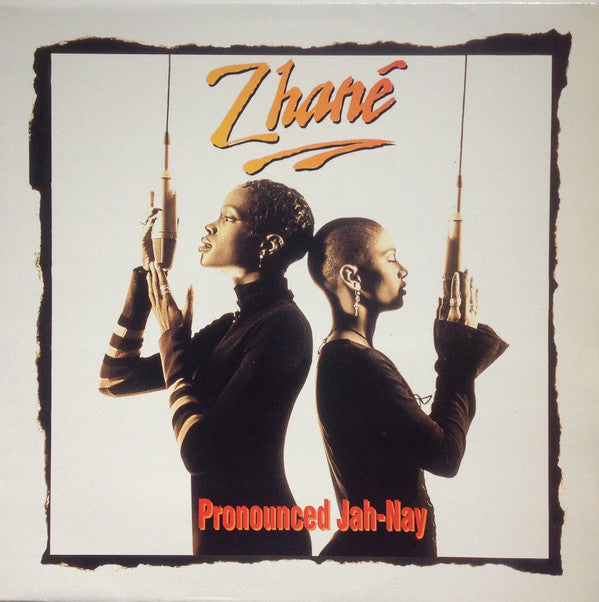 Zhané : Pronounced Jah-Nay (LP, Album)