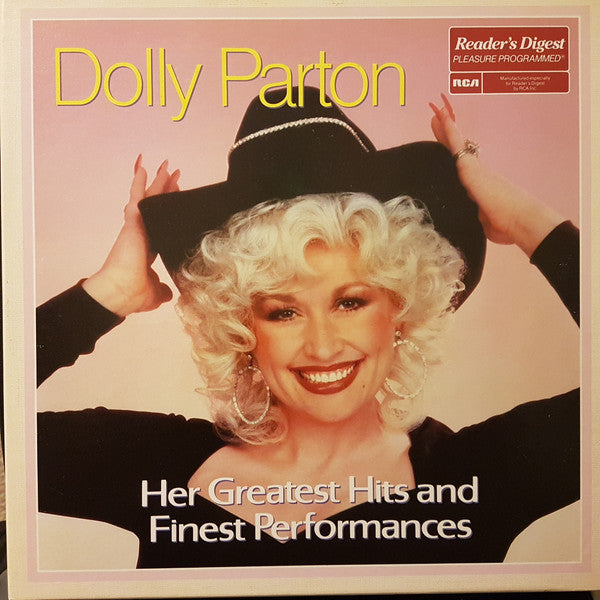 Dolly Parton : Her Greatest Hits And Finest Performances (7xLP, Comp)