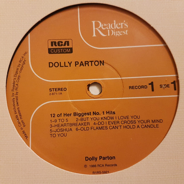 Dolly Parton : Her Greatest Hits And Finest Performances (7xLP, Comp)