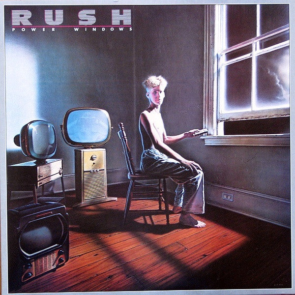 Rush : Power Windows (LP, Album)