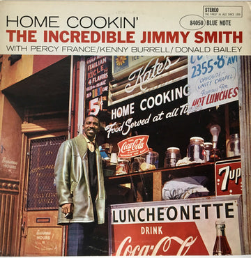 Jimmy Smith : Home Cookin' (LP, RE)