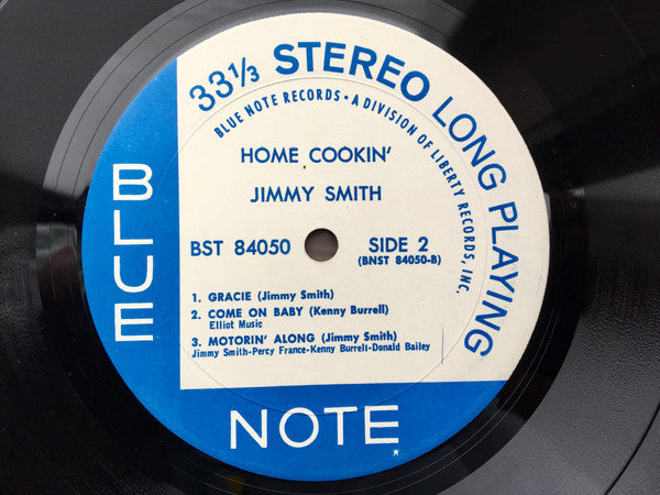 Jimmy Smith : Home Cookin' (LP, RE)