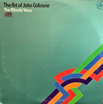 John Coltrane : The Art Of John Coltrane / The Atlantic Years (2xLP, Comp, RE, Gat)