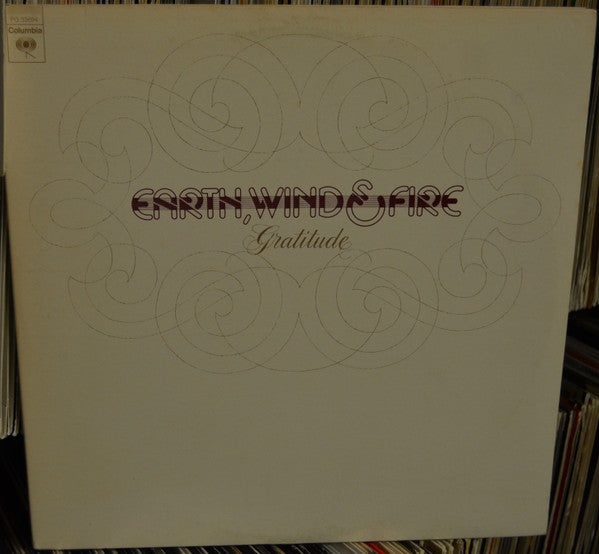 Earth, Wind & Fire : Gratitude (2xLP, Album, Gat)