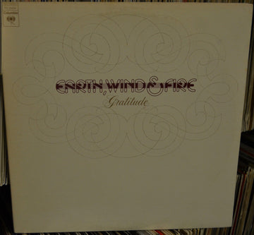 Earth, Wind & Fire : Gratitude (2xLP, Album, Gat)