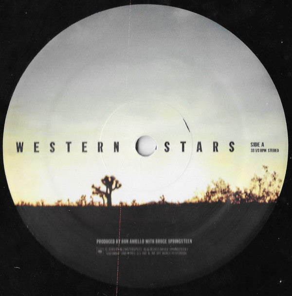 Bruce Springsteen : Western Stars (2xLP, Album)