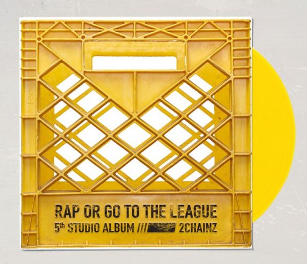 2 Chainz : Rap Or Go To The League (2xLP, Album, Yel)