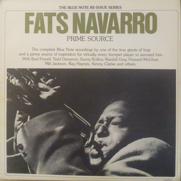 Fats Navarro : Prime Source (2xLP, Comp, Mono)