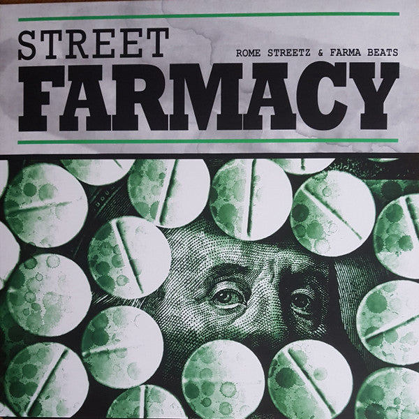 Rome Streetz & Farma Beats : Street Farmacy (LP, Album, Ltd, Bla)