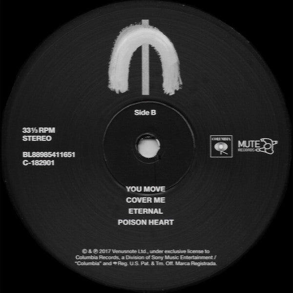 Depeche Mode : Spirit (LP + LP, S/Sided, Etch + Album, 180)