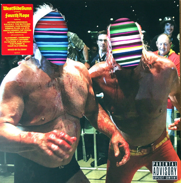 WestsideGunn : Fourth Rope (2xLP, Comp, Ltd, Mixtape, Num, Yel)