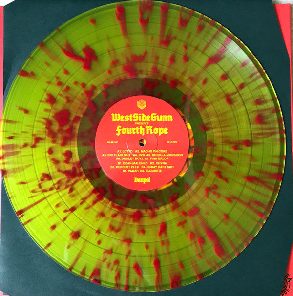 WestsideGunn : Fourth Rope (2xLP, Comp, Ltd, Mixtape, Num, Yel)