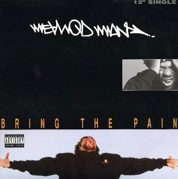 Method Man : Bring The Pain (12", Single)
