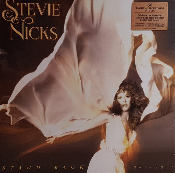 Stevie Nicks : Stand Back 1981-2017 (Box, Comp + 5xLP + LP, S/Sided, Etch)