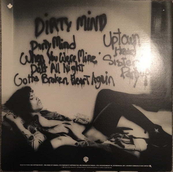 Prince : Dirty Mind (LP, Album)