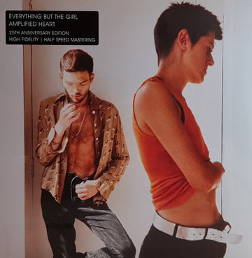 Everything But The Girl : Amplified Heart (LP, Album, RE)