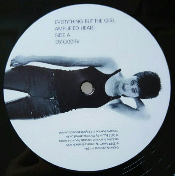 Everything But The Girl : Amplified Heart (LP, Album, RE)