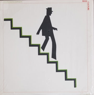 Linton Kwesi Johnson : Bass Culture (LP, Album, Kee)