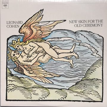 Leonard Cohen : New Skin For The Old Ceremony (LP, Album)