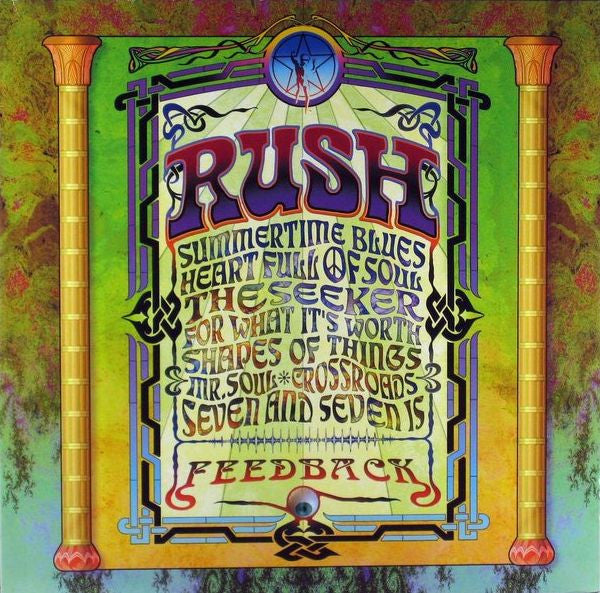 Rush : Feedback (12", EP)