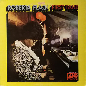 Roberta Flack : First Take (LP, Album, RE)