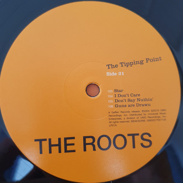 The Roots : The Tipping Point (2xLP, Album, Ltd, RE)
