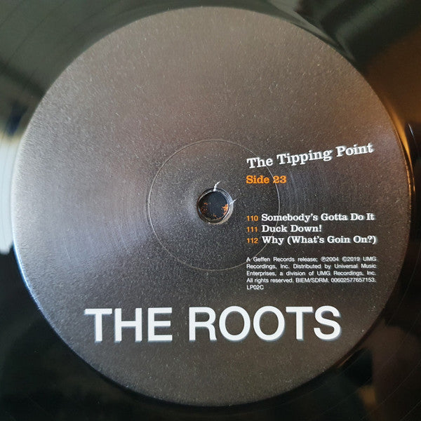 The Roots : The Tipping Point (2xLP, Album, Ltd, RE)